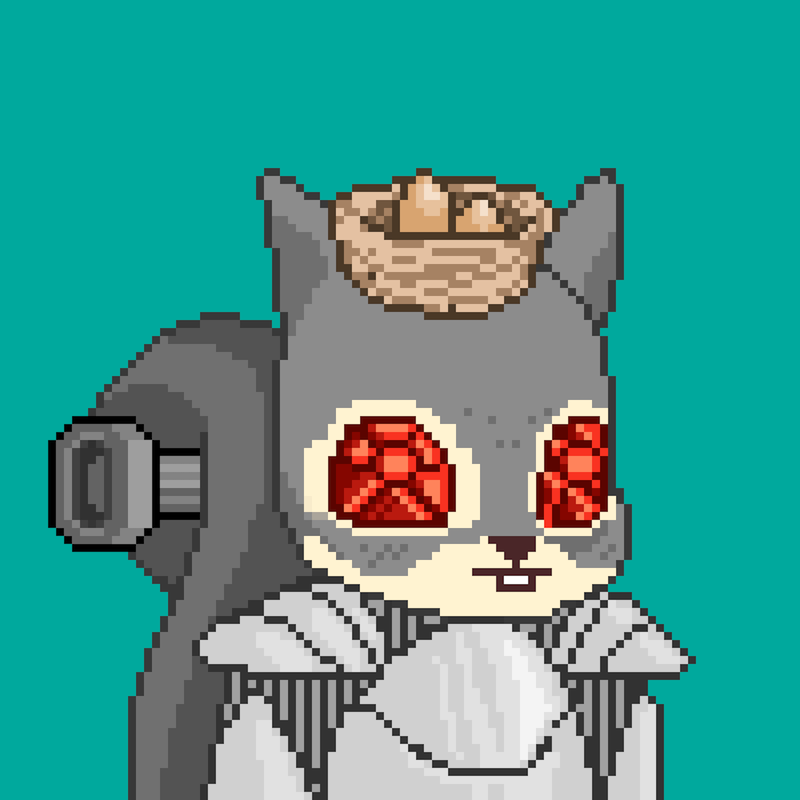 Pixel Squirrels #9370